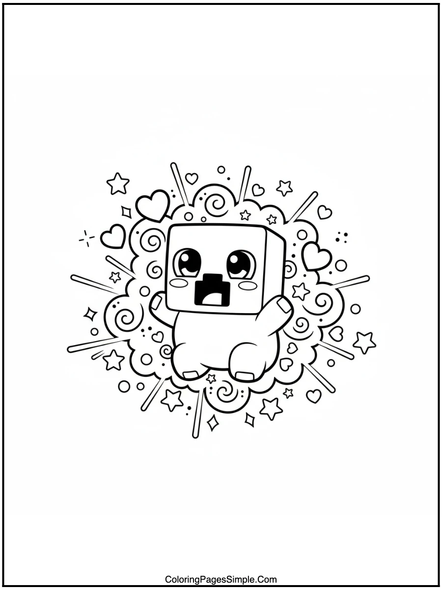 Minecraft Creeper Explosion