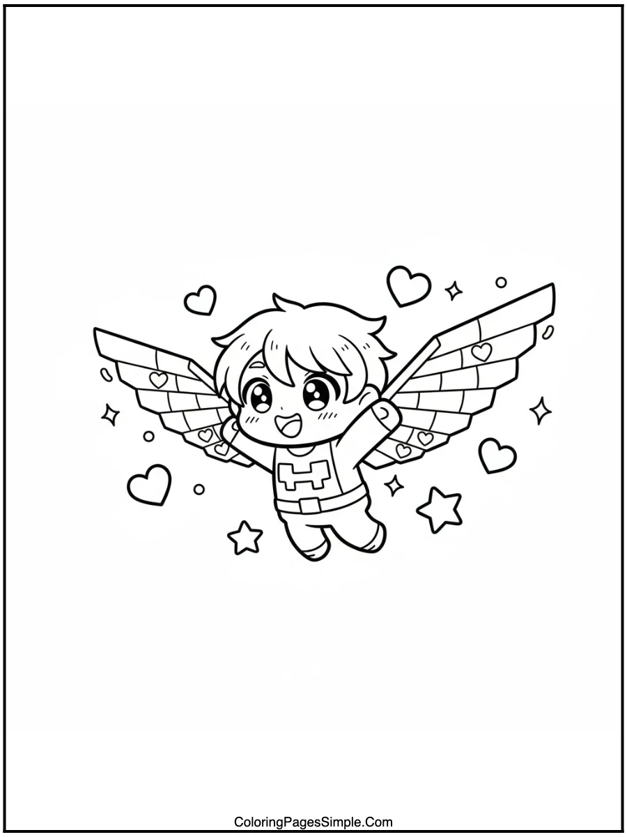 Minecraft Elytra Flight