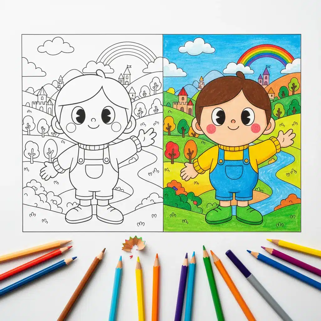 Bobbie Goods Coloring Pages