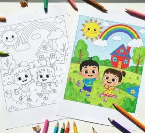 Cocomelon Coloring Pages