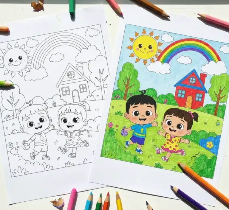 Cocomelon Coloring Pages