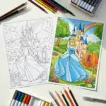 Disney Princess Coloring Pages