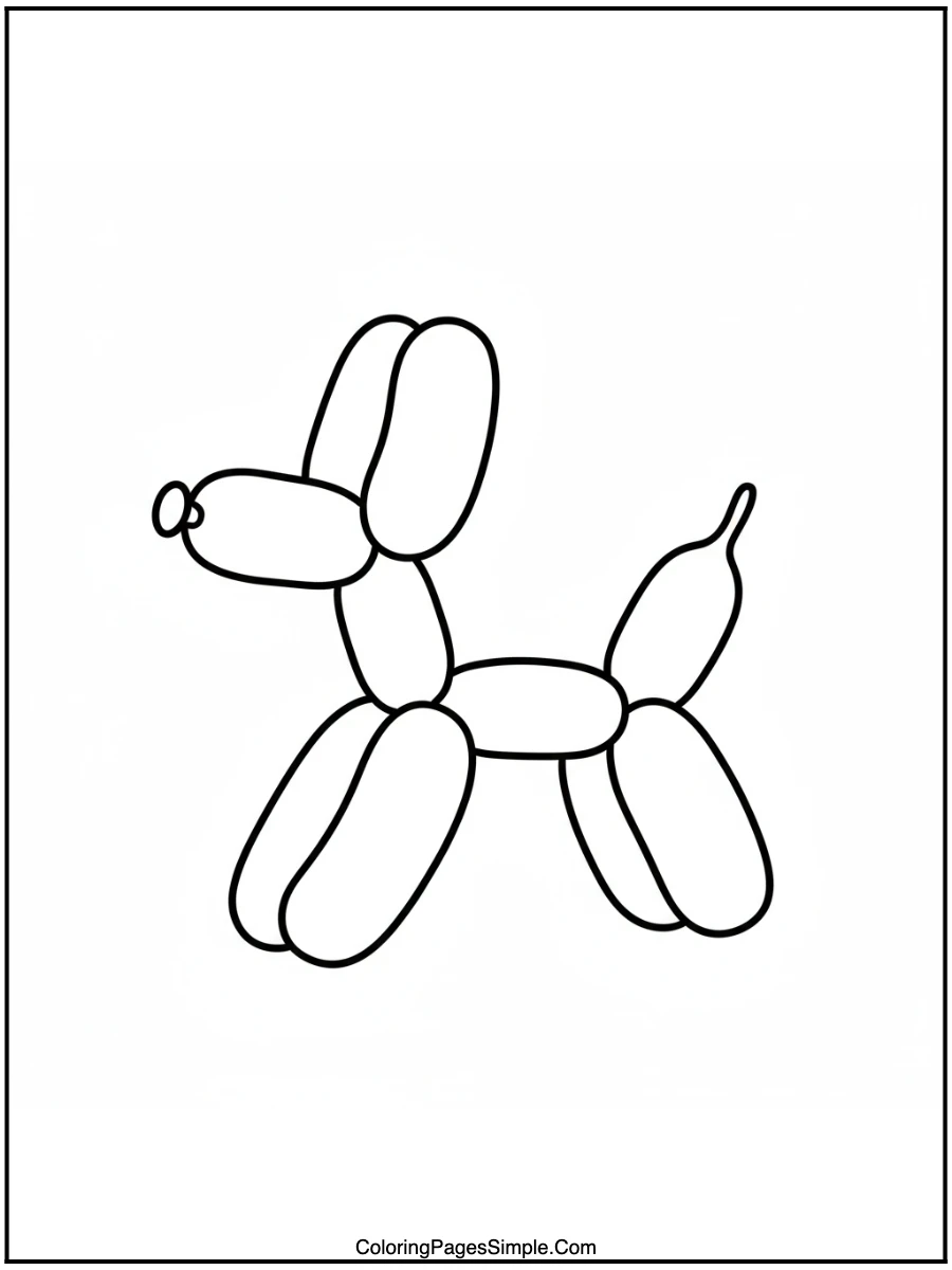 Balloon Animal Buddy