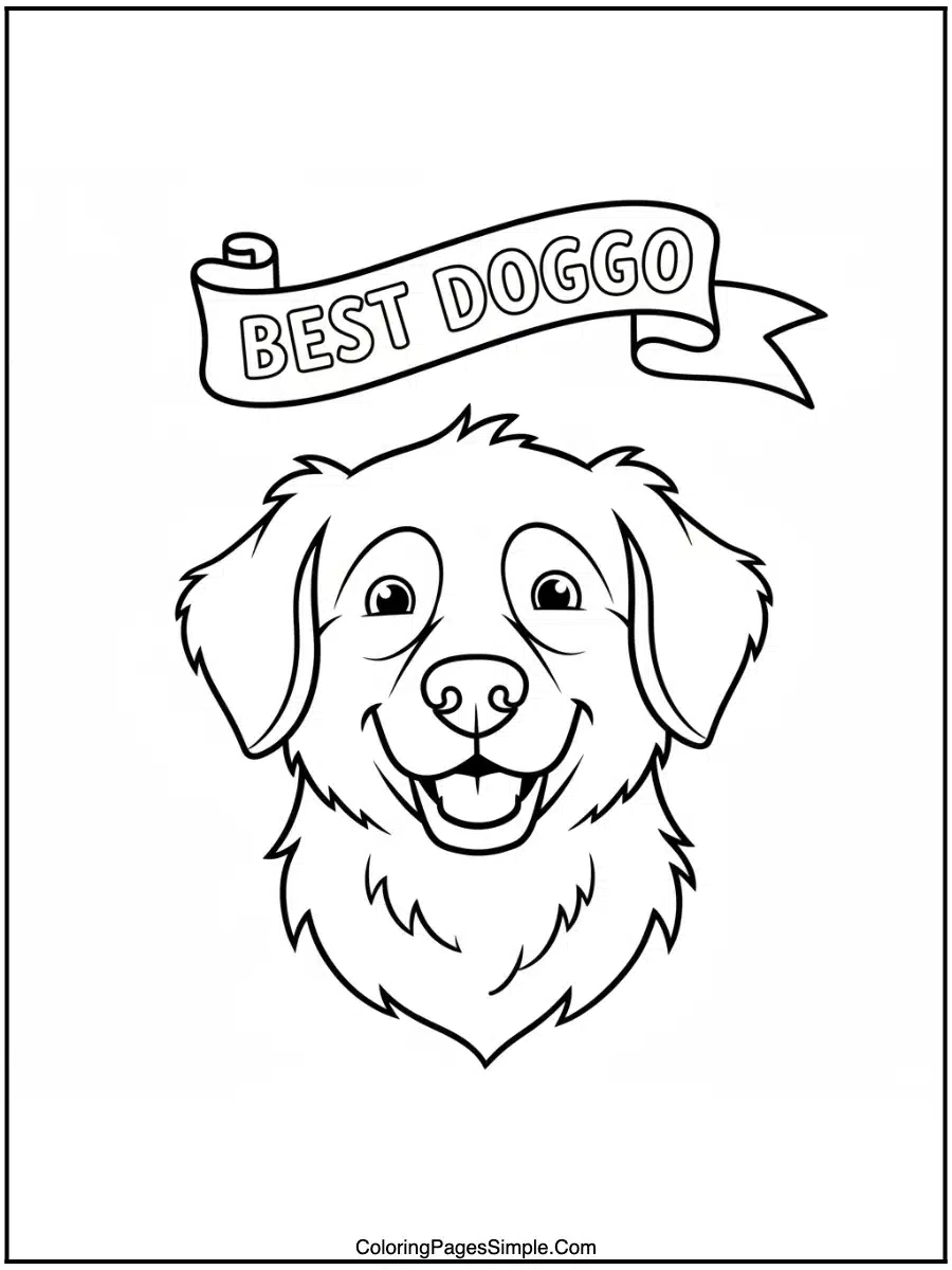 The Best Doggo Portrait