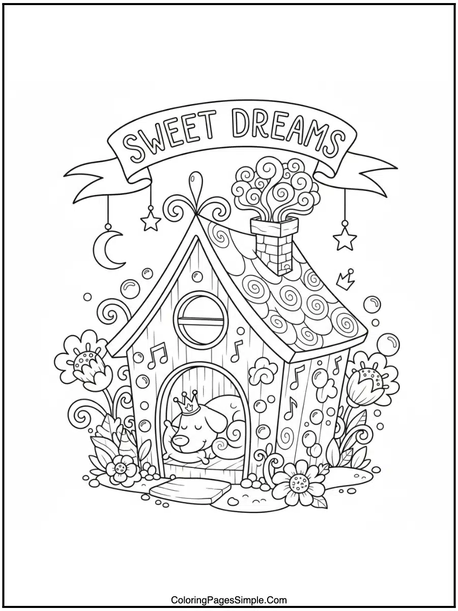 Dreamy Doghouse Decor