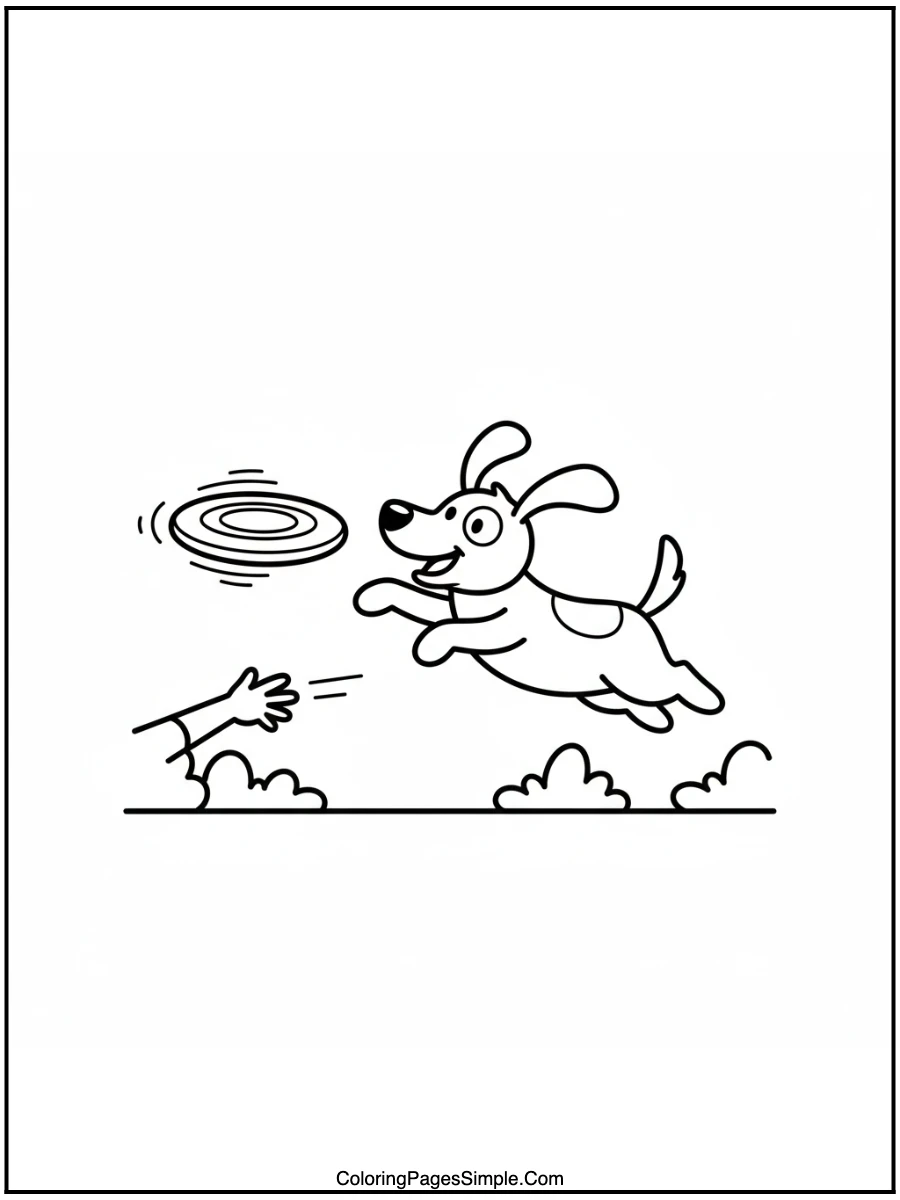 Fetch! Flying Frisbee Fu