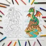 Dragon Coloring Pages