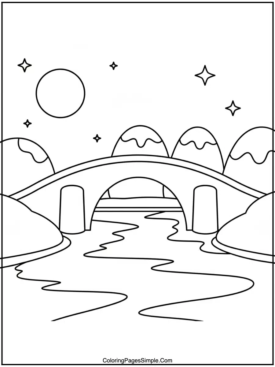 Frozen River Crossing