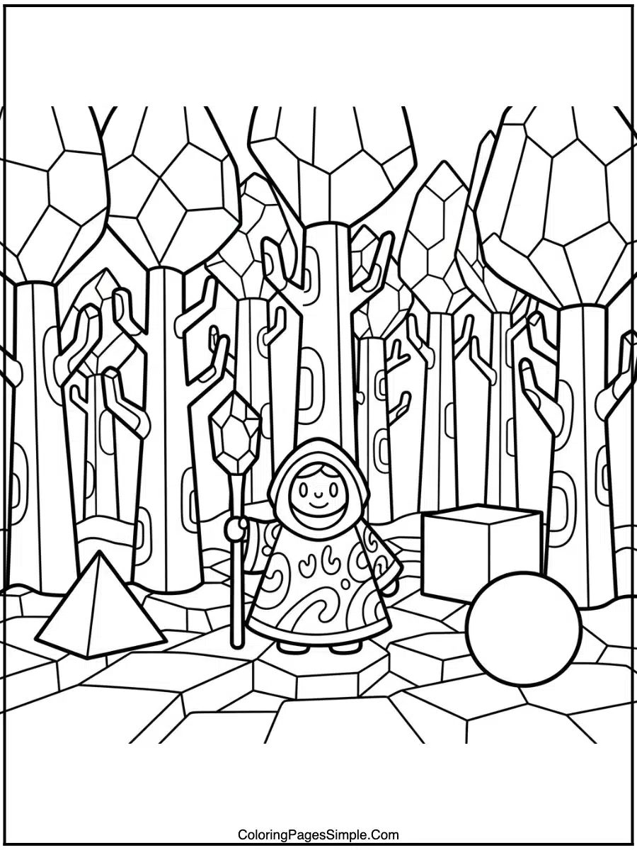 Crystal Forest Keeper