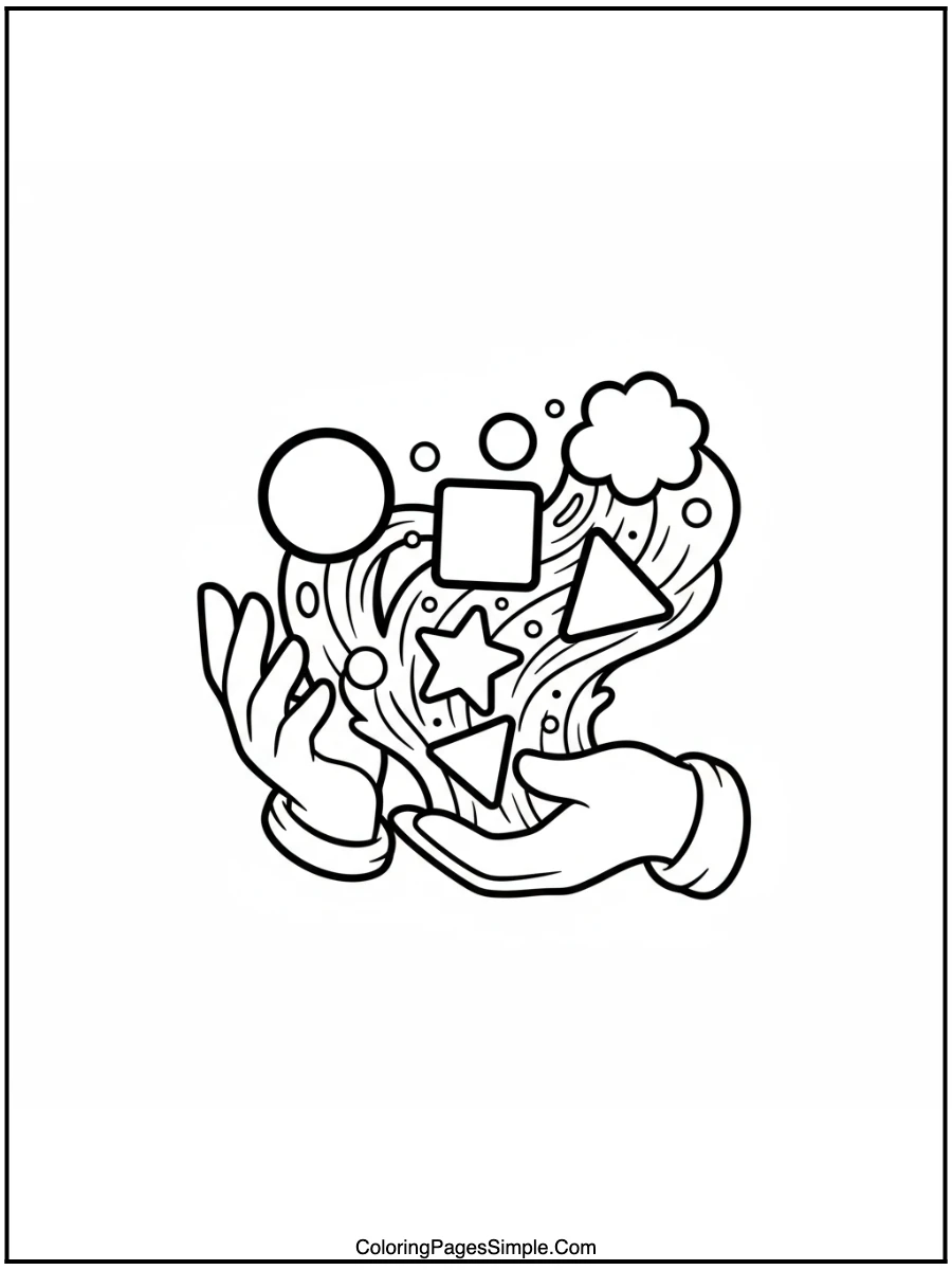 Frosty Flutter Hands