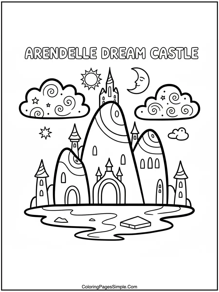 Enchanted Arendelle Dream