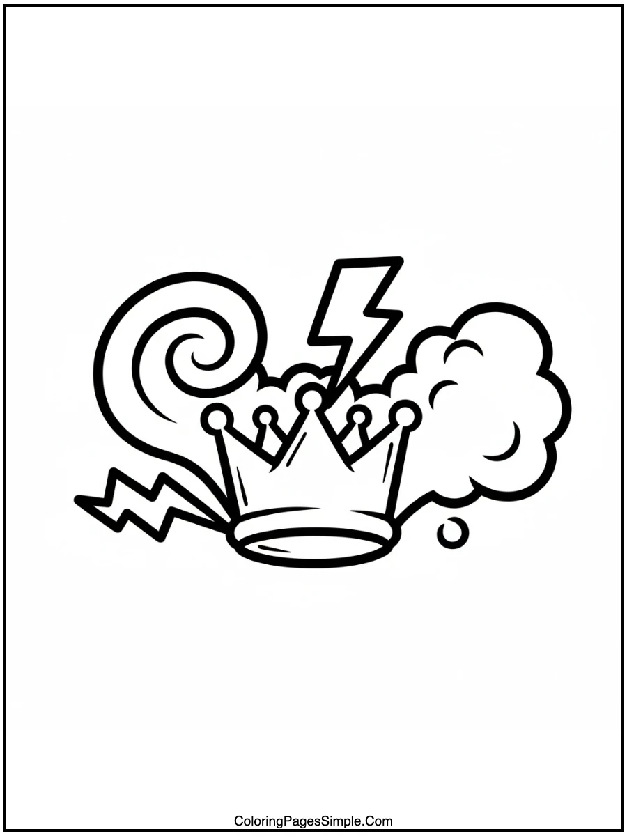 Power-Unleashed Crown