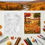 Fall Coloring Pages