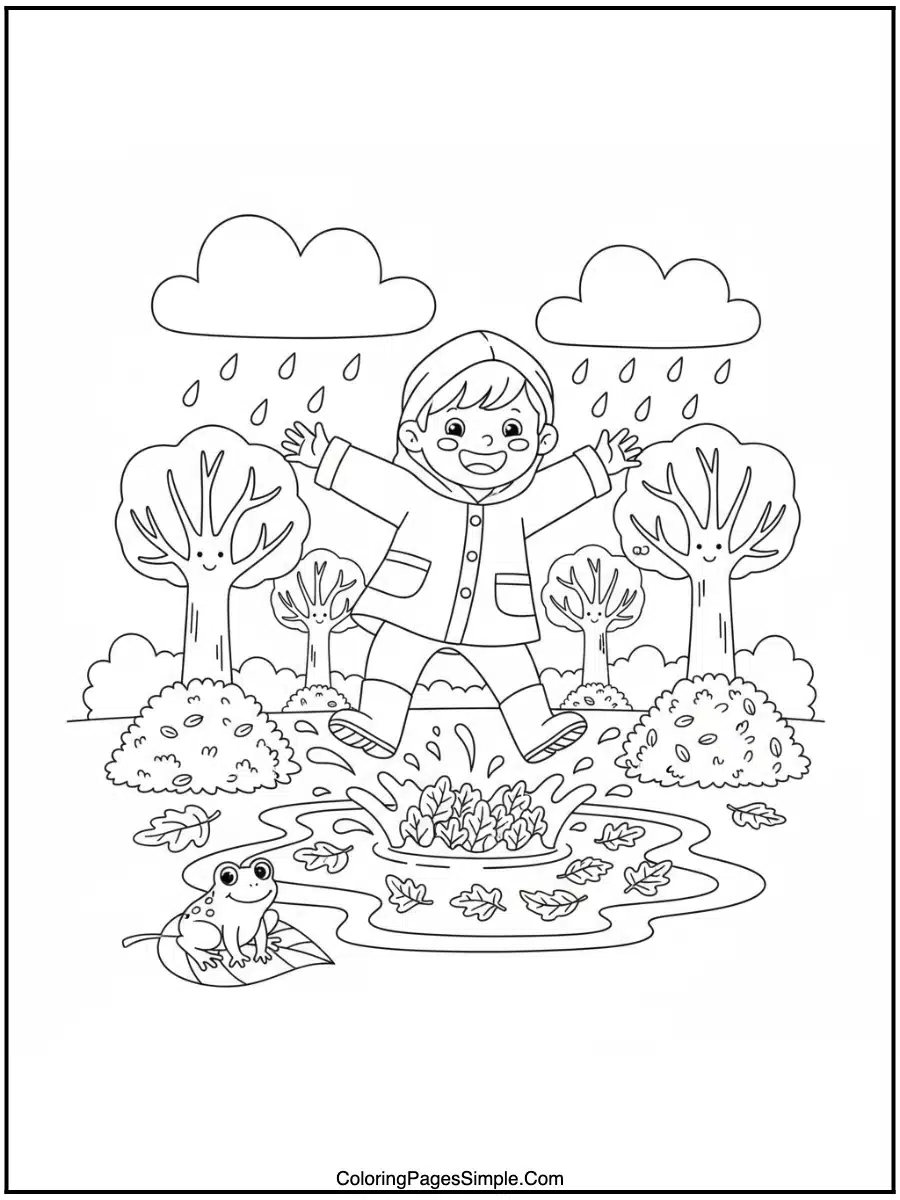 crispy Leaf Puddle Jump