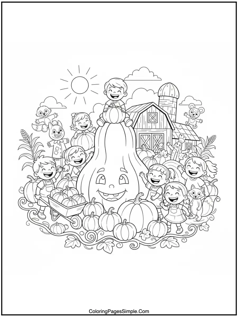 The Great Gourd Gathering