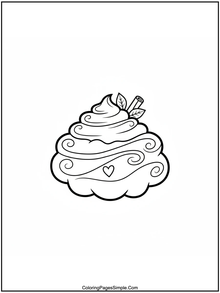 Pumpkin Spice Latte Cloud