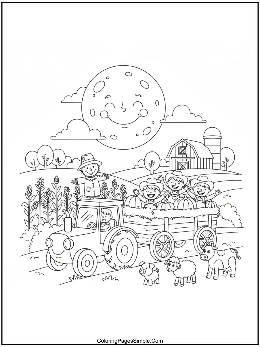 Harvest Moon Hayride