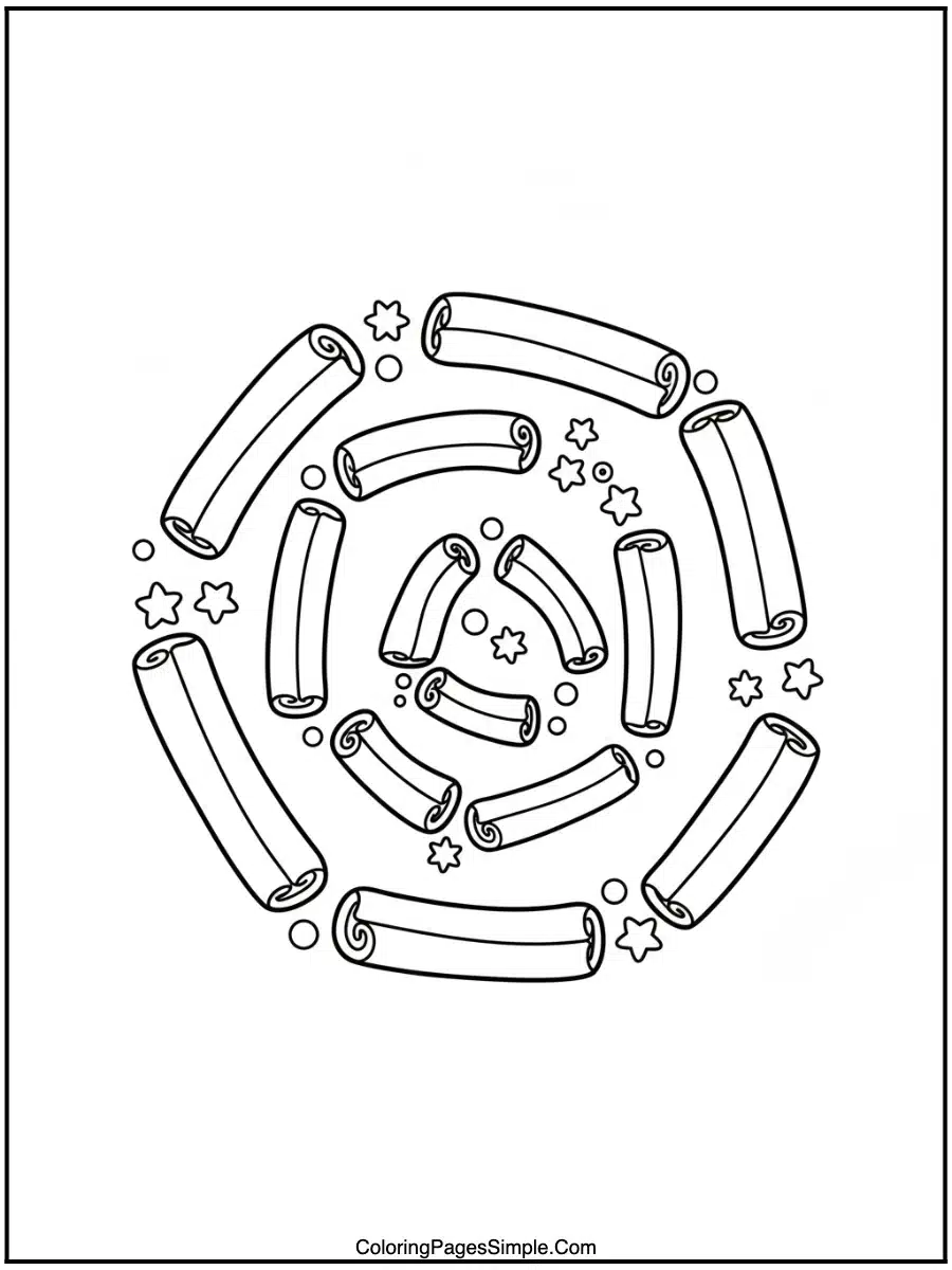Cinnamon Stick Swirl