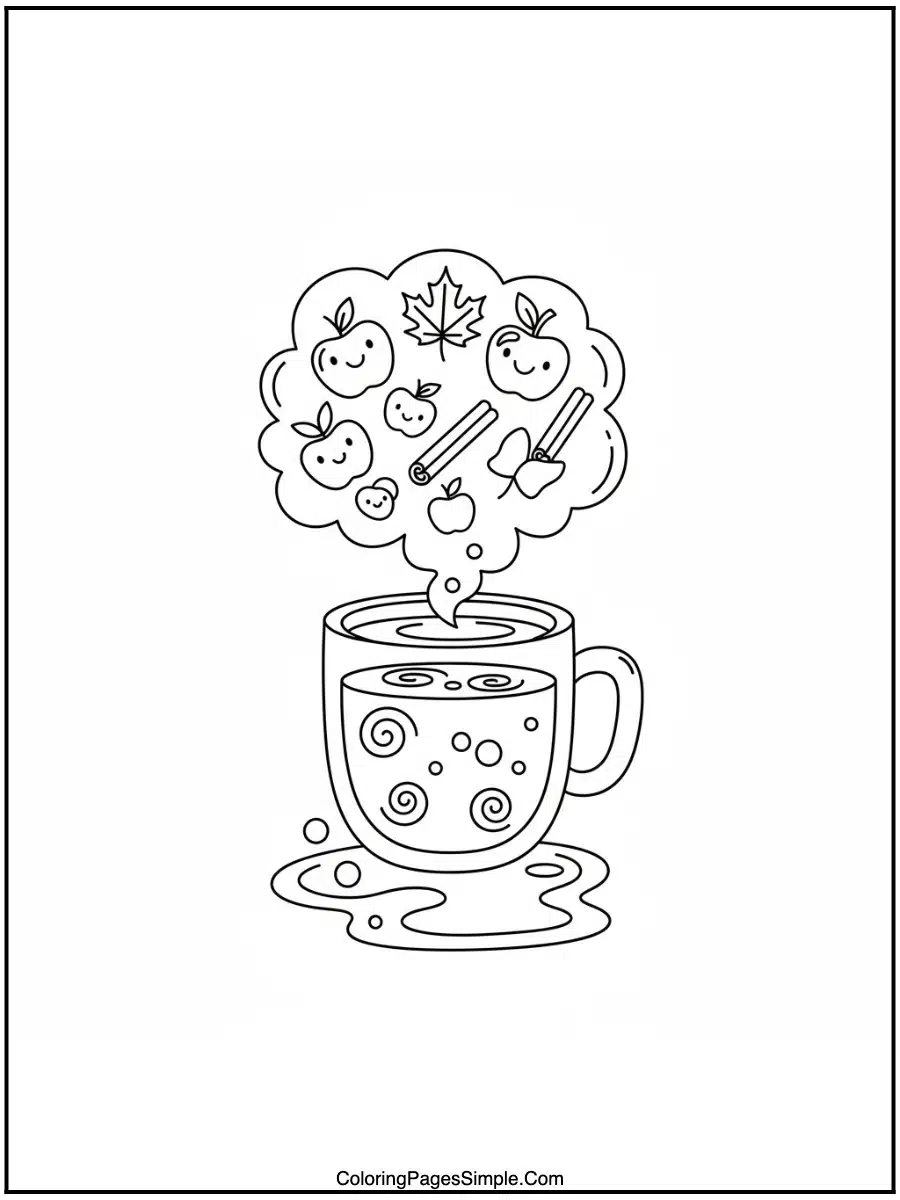 Apple Cider Steam Dream