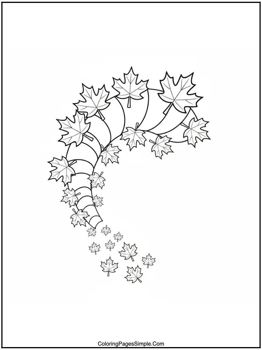 Maple Leaf Rainbow Cascade