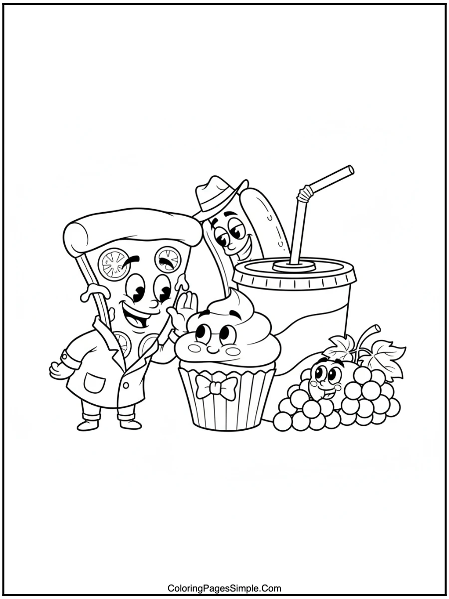 Food whispering secrets.