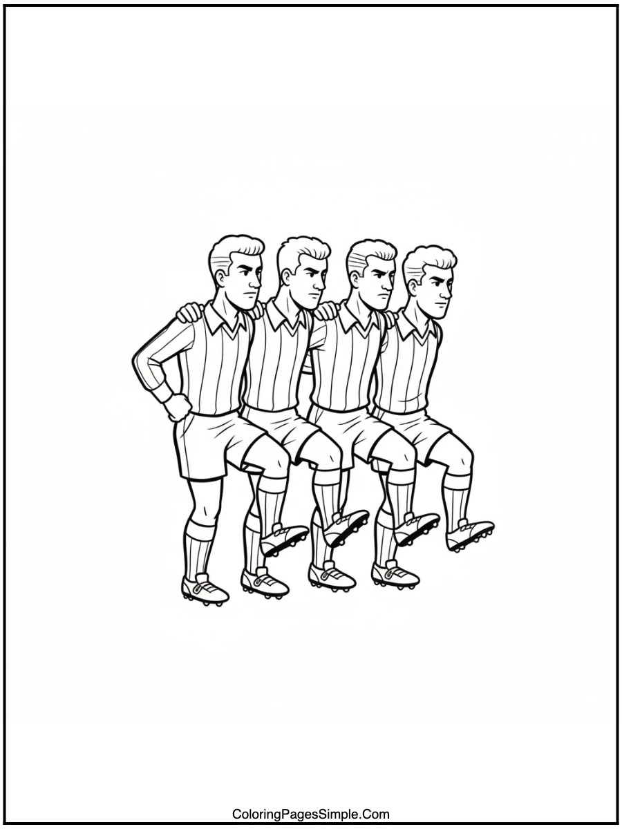 Defensive Wall Coloring Page