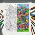 Fortnite Coloring Pages