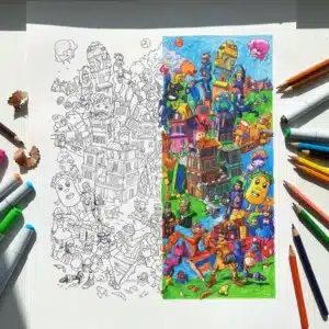 Fortnite Coloring Pages