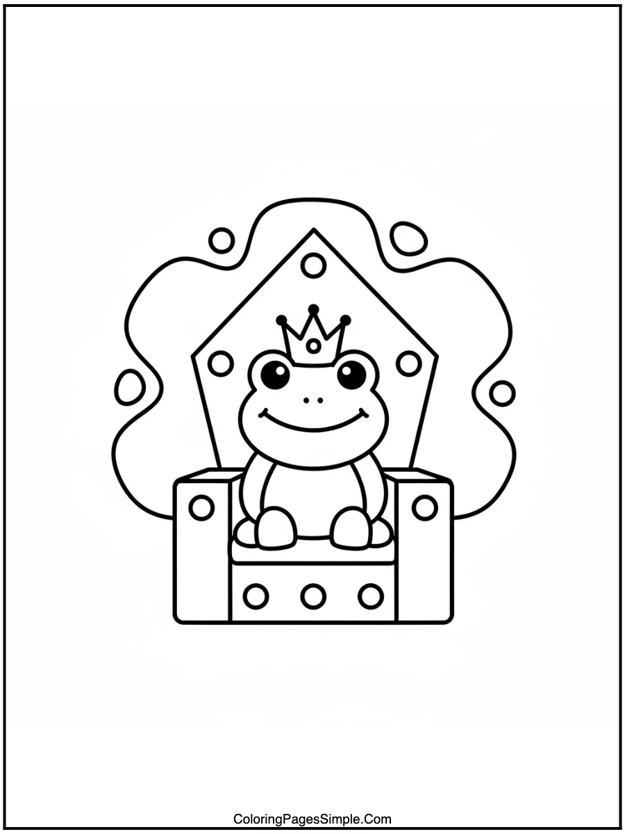 Swamp King's Secret Throne