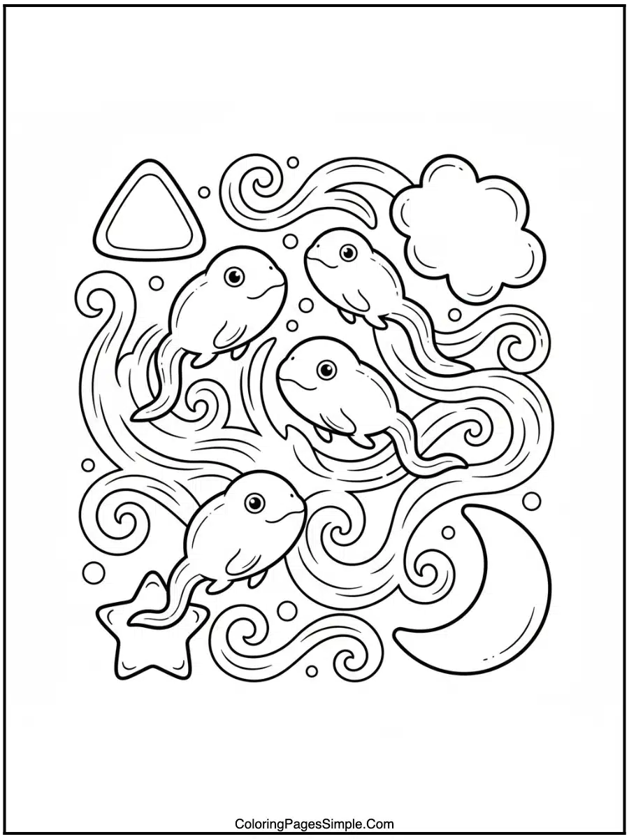 Polliwog Pool Party Swirl