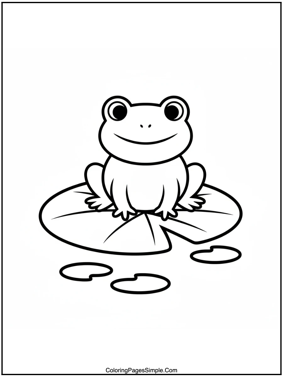 Emerald Green Pond Glow