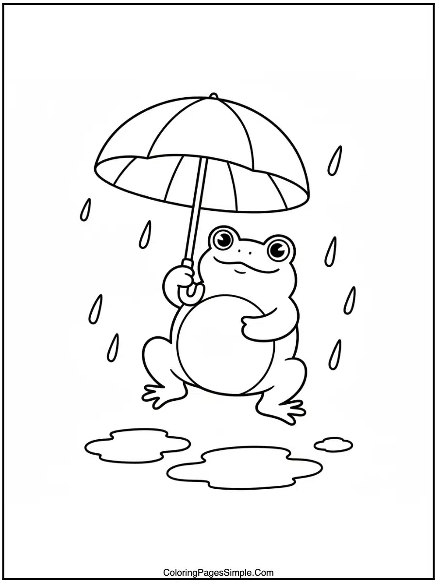 Rainy Day Umbrella Hop