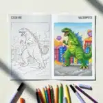 Godzilla Coloring Pages