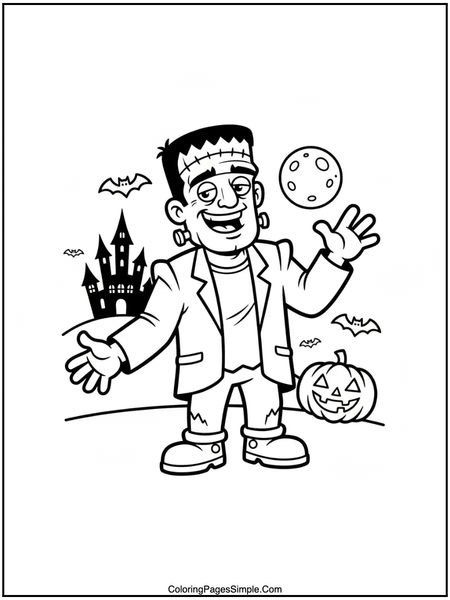 Frankenstein Monster Halloween