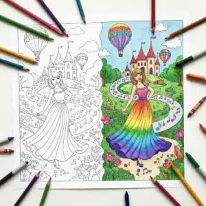 Taylor Swift Coloring Pages
