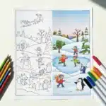 Winter Coloring Pages