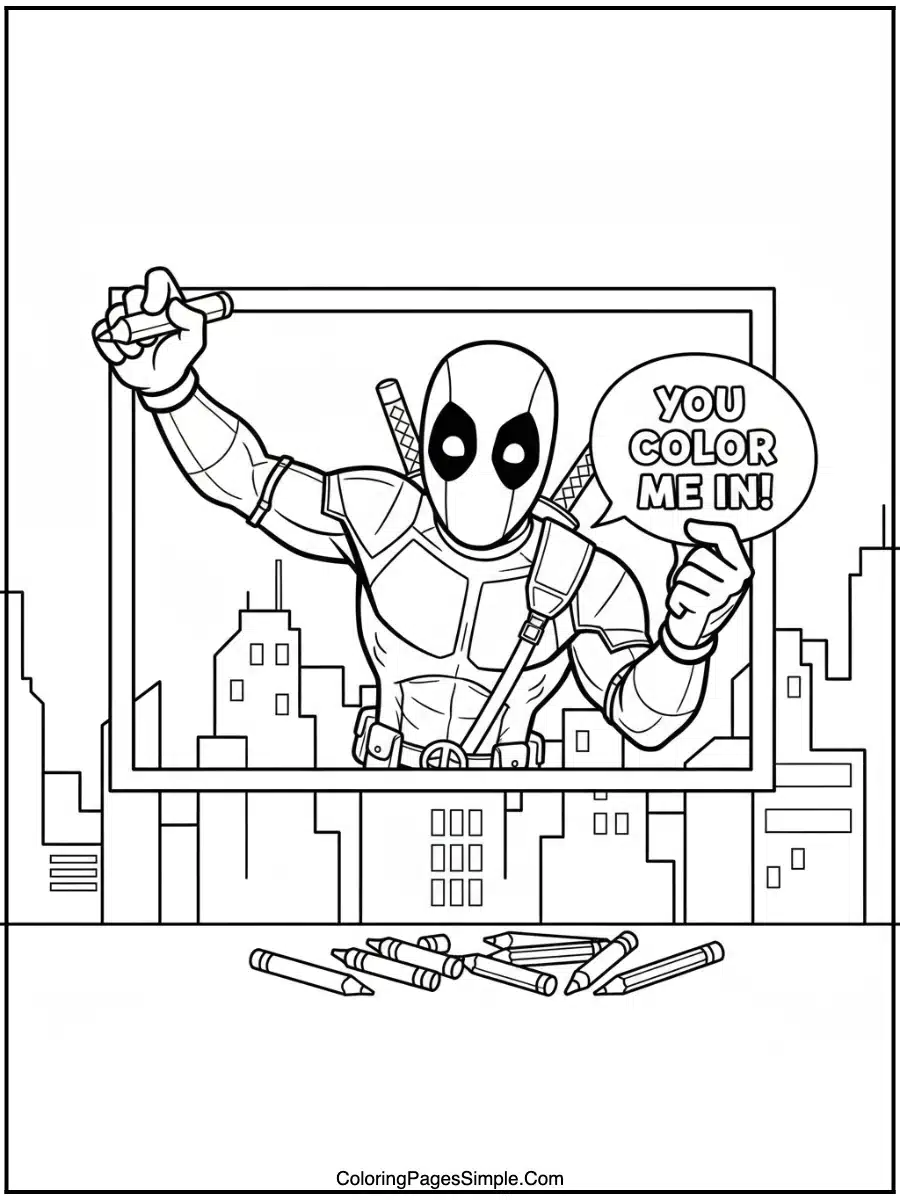 Breaking the Fourth-Wall Red