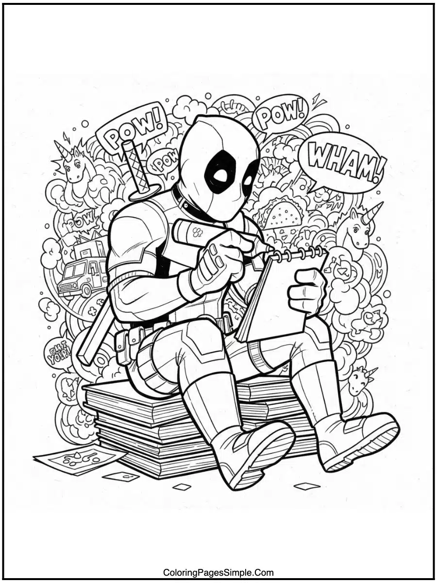 The Regenerating Degenerate Doodler