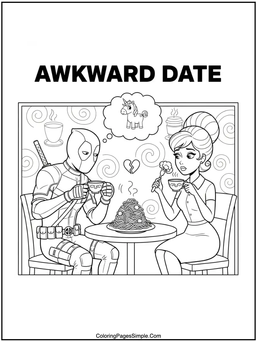 Wade Wilson's Worst First Date