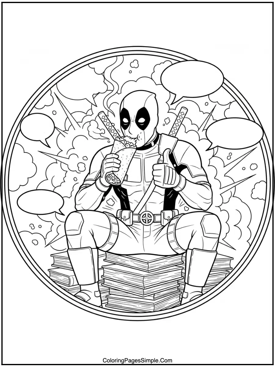 Chimi-Coloring-Changa Time