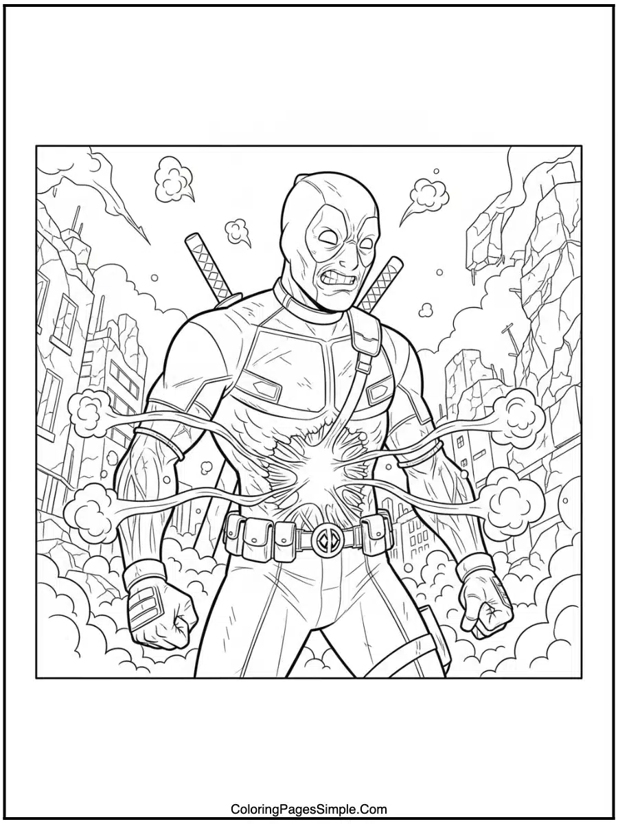 Healing Factor Hue Factory