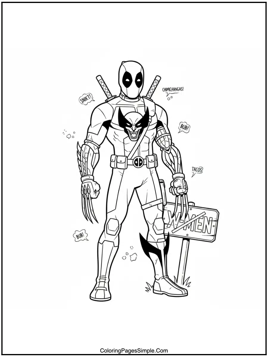 I'm Wolverine's Better Half