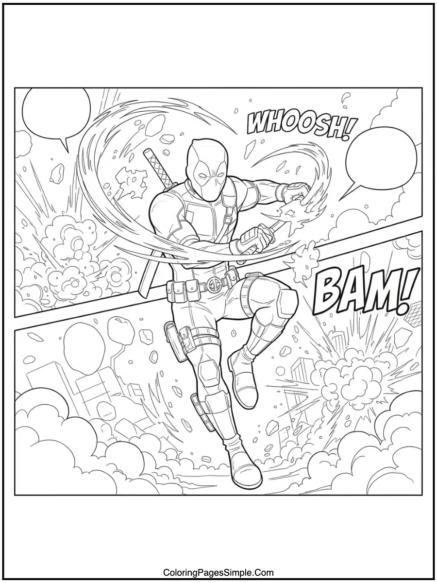 Kabam! Snikt! And a Whole Lot of Red