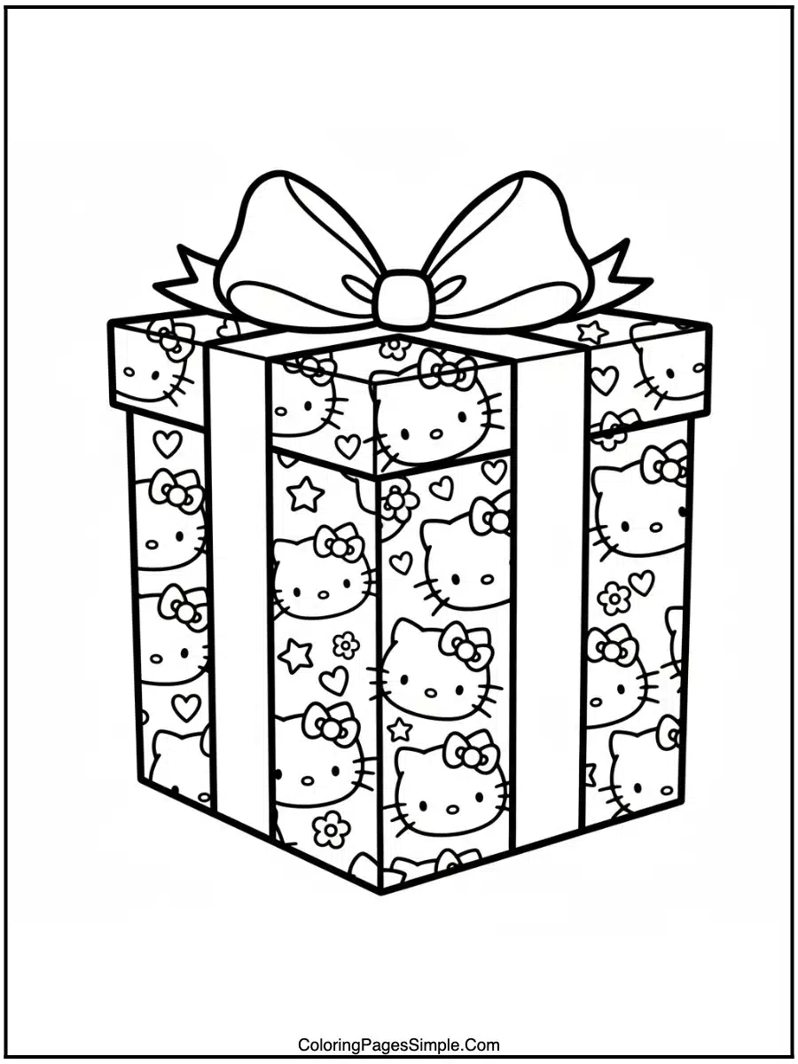 Hello Kitty Gift Wrapping