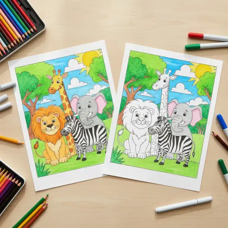 Animals Coloring Pages