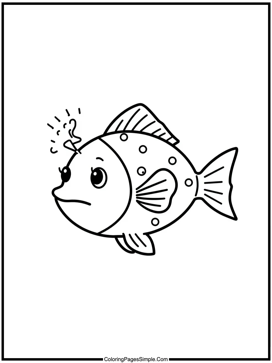 Chibi Anglerfish with a cute tiny lamp.