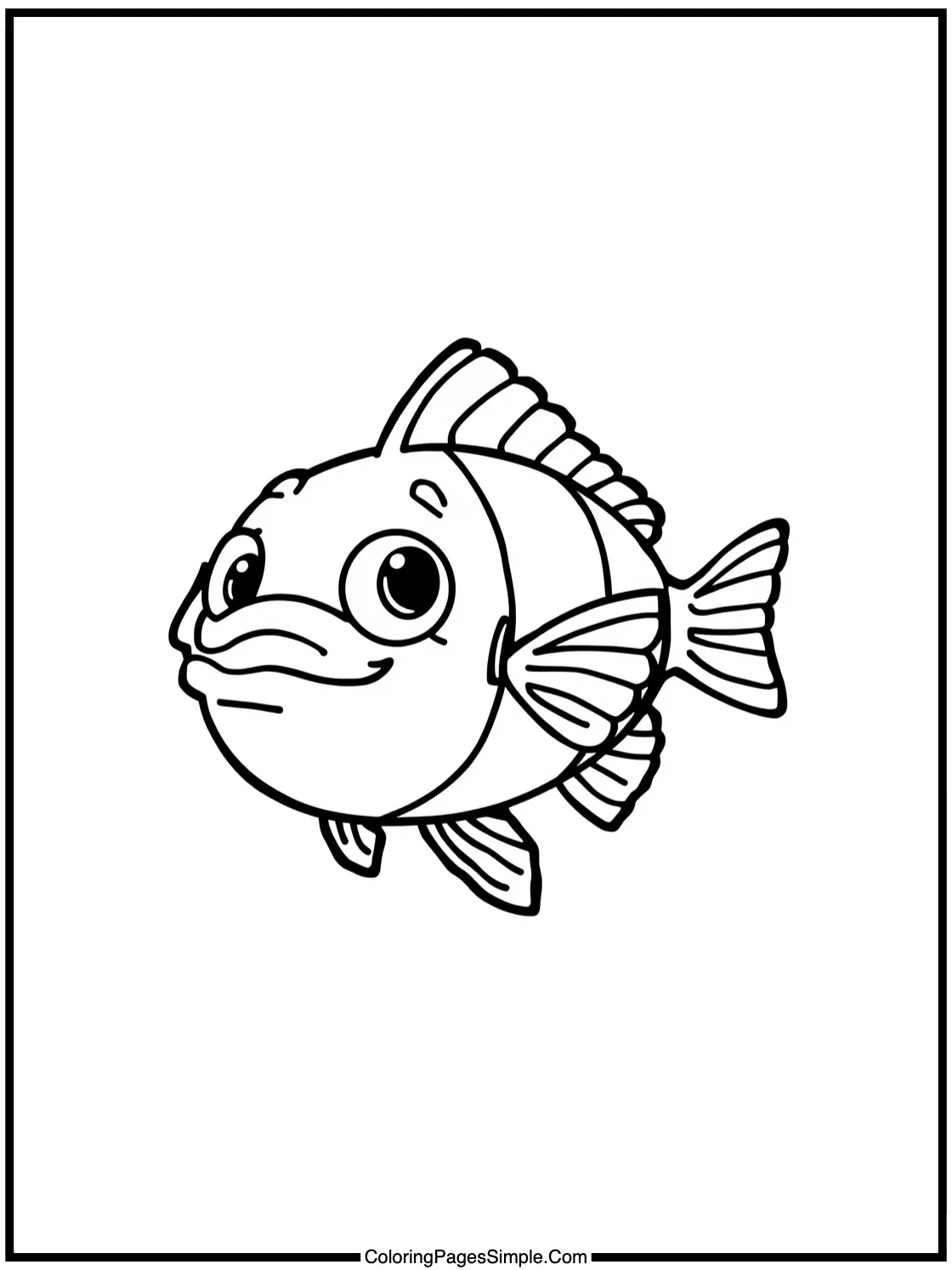 Chibi Anglerfish with a cute tiny lamp.