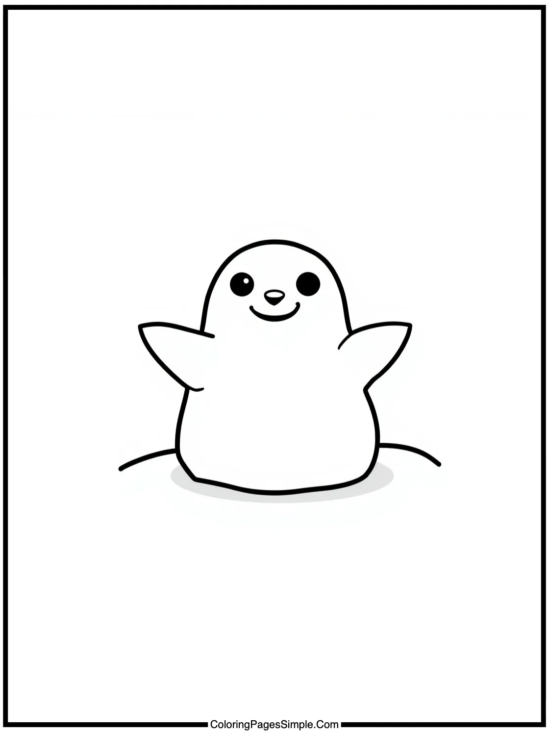 Little Mole popping out of ground happily.