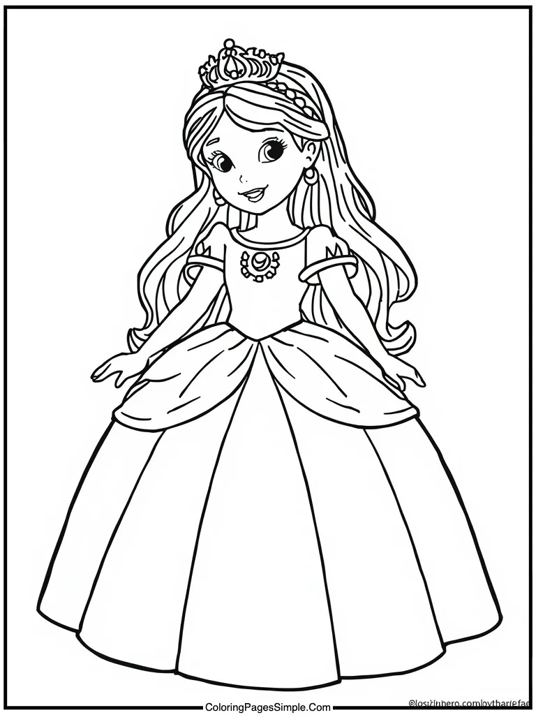  royal accessories display