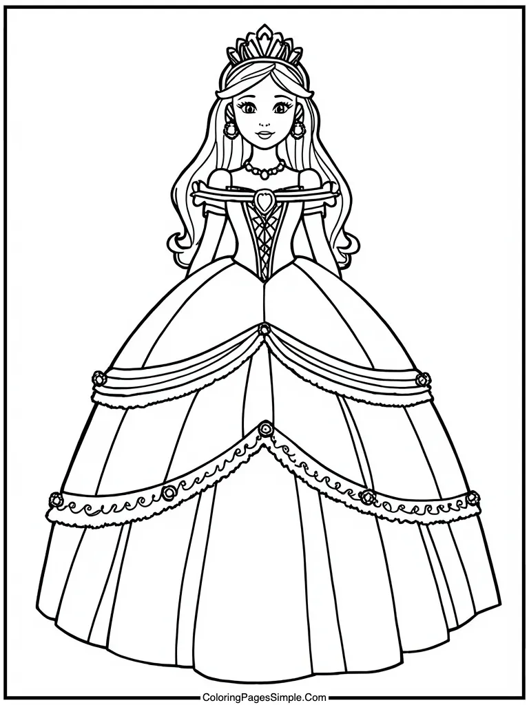  elaborate gown details